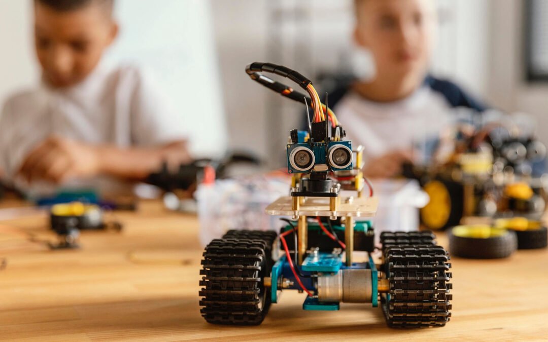 ¡Bienvenidos al Futuro! Talleres de Robótica y Programación para Niños